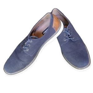 Steve Madden Navy Blue Oxford Men's‎ Size 10.5M US WM911023